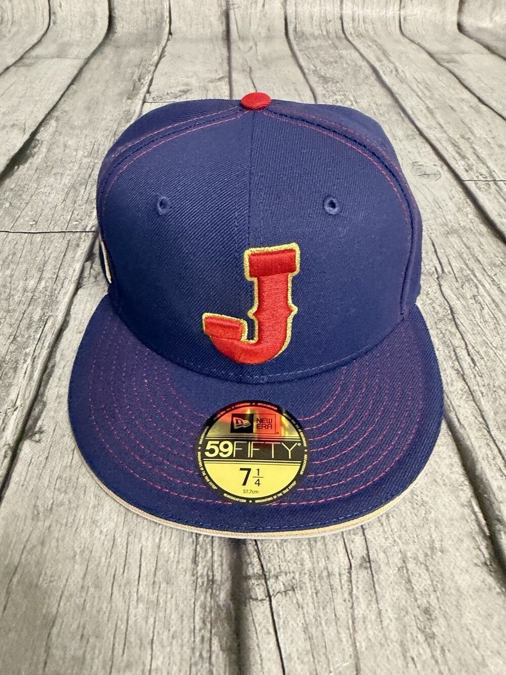 New Era navy Japan Baseball 2026 World Baseball Classic 59FIFTY Fitted Hat 7 1/4